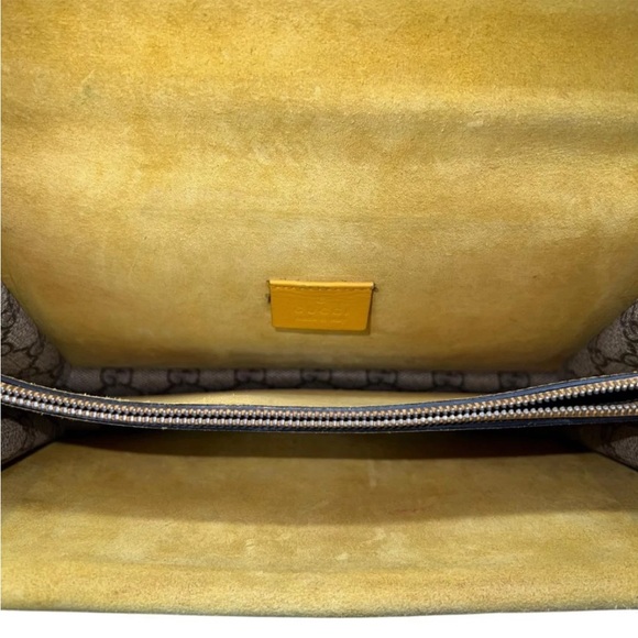 Gucci Beige and Yellow Shoulder Bag - Picture 11 of 16